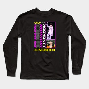 Jeon Jungkook Long Sleeve T-Shirt